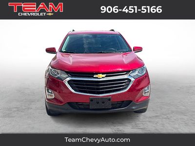 2019 Chevrolet Equinox — side profile view