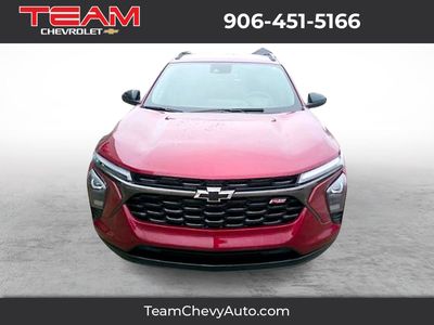 2024 Chevrolet Trax — side profile view
