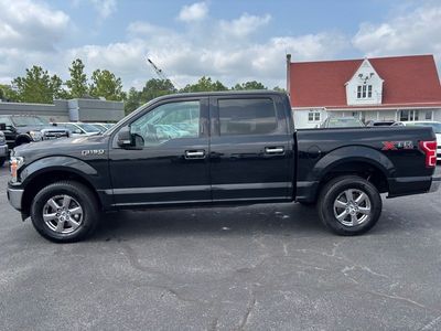 2018 Ford F-150 — interior view