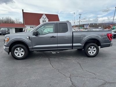 2021 Ford F-150 — interior view