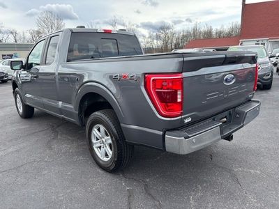 2021 Ford F-150 — detail view