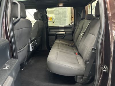2018 Ford F-150 — rear three-quarter view