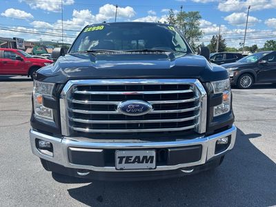 2017 Ford F-150 — side profile view