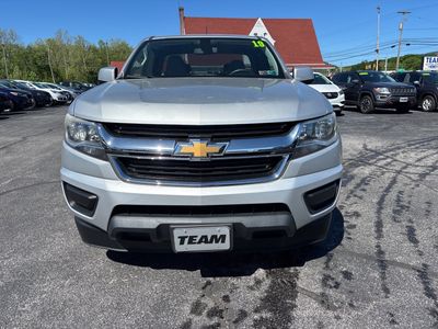 2018 Chevrolet Colorado — side profile view