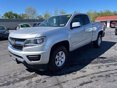 2018 Chevrolet Colorado — rear three-quarter view