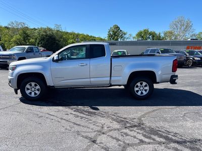 2018 Chevrolet Colorado — interior view
