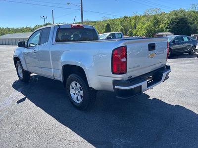 2018 Chevrolet Colorado — detail view