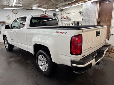 2022 Chevrolet Colorado — detail view