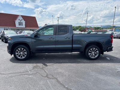 2019 Chevrolet Silverado 1500 — interior view