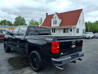 2014 Chevrolet Silverado 1500 — interior view