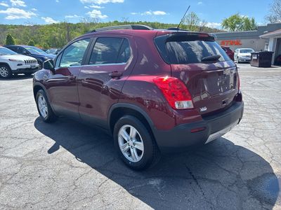 2016 Chevrolet Trax — detail view