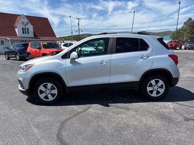 2019 Chevrolet Trax — interior view