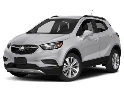 2019 Buick Encore — interior view