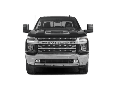 2020 Chevrolet Silverado 3500 HD — interior view