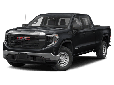 2024 GMC Sierra 1500 — interior view