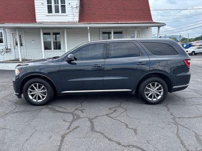 2018 Dodge Durango — interior view