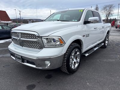 2016 RAM 1500 — rear three-quarter view