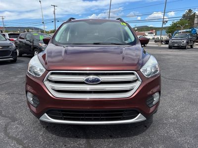 2018 Ford Escape — side profile view