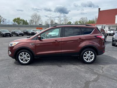 2018 Ford Escape — interior view