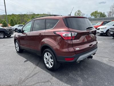 2018 Ford Escape — detail view