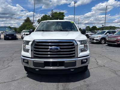 2016 Ford F-150 — side profile view