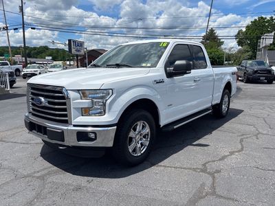 2016 Ford F-150 — rear three-quarter view