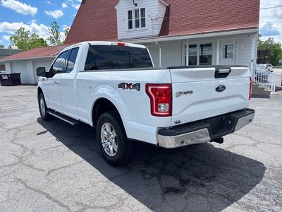2016 Ford F-150 — detail view