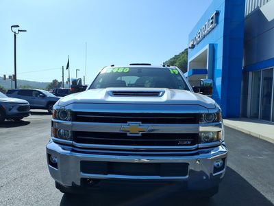2019 Chevrolet Silverado 3500 HD — side profile view