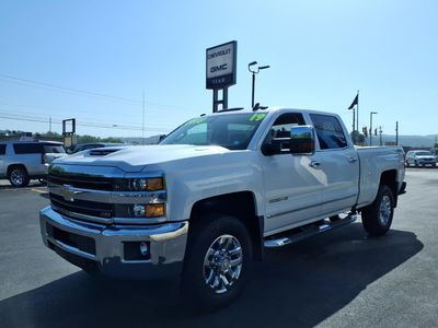 2019 Chevrolet Silverado 3500 HD — rear three-quarter view