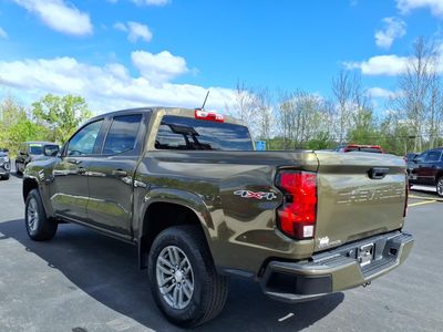 2024 Chevrolet Colorado — interior view