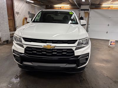 2022 Chevrolet Colorado — side profile view