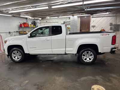 2022 Chevrolet Colorado — interior view