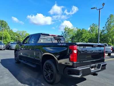 2024 Chevrolet Silverado 1500 — interior view