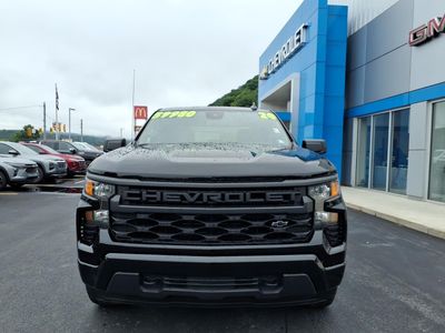 2024 Chevrolet Silverado 1500 — side profile view