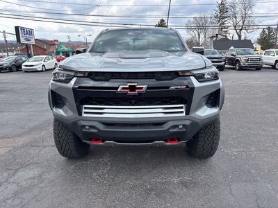 2024 Chevrolet Colorado — side profile view