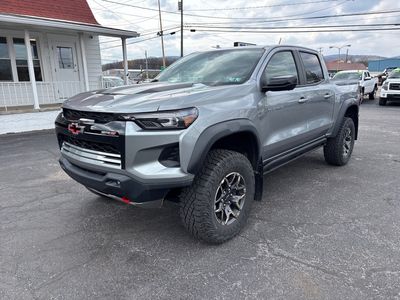 2024 Chevrolet Colorado — rear three-quarter view