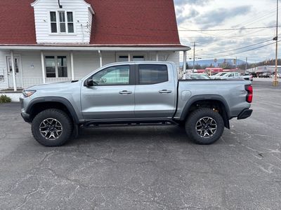 2024 Chevrolet Colorado — interior view