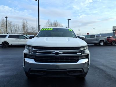 2019 Chevrolet Silverado 1500 — side profile view