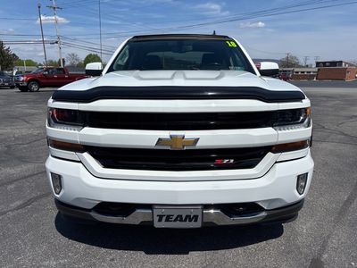2018 Chevrolet Silverado 1500 — side profile view