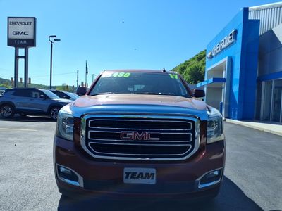2017 GMC Yukon — side profile view