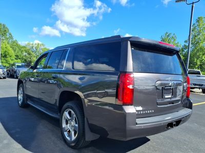 2017 Chevrolet Suburban — interior view