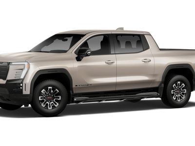 2026 GMC Sierra EV — detail view