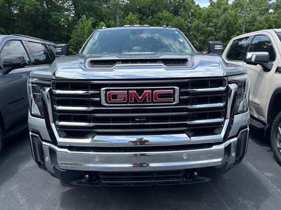2026 GMC Sierra 2500 HD — side profile view