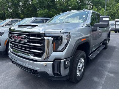 2026 GMC Sierra 2500 HD — rear three-quarter view