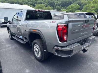 2026 GMC Sierra 2500 HD — interior view