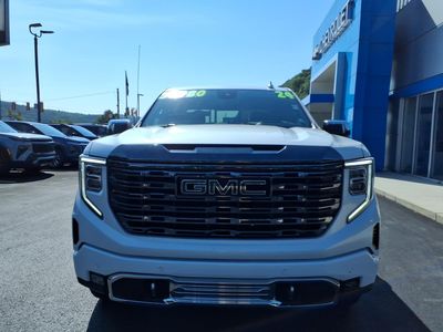 2024 GMC Sierra 1500 — side profile view