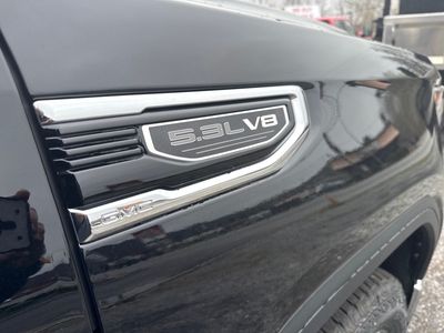 2026 GMC Sierra 1500 — interior view