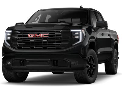 2026 GMC Sierra 1500 — interior view