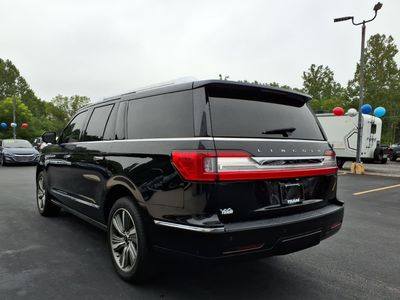 2018 Lincoln Navigator L — interior view