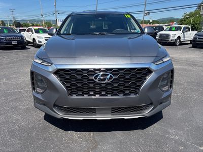 2019 Hyundai Santa Fe — side profile view